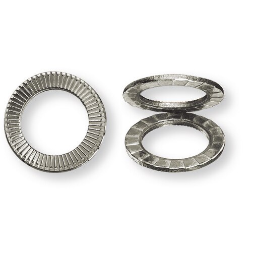Rondelle de blocage Nord Lock M16 acier inox A4